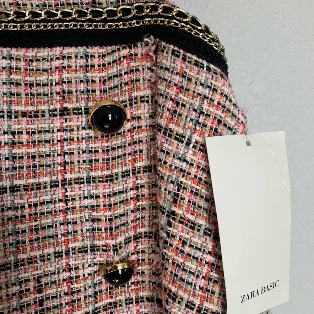Zara Plaid Romper